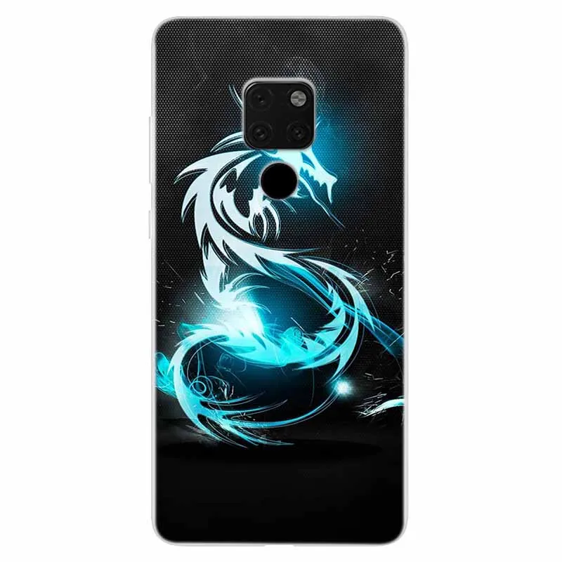 Phone Case For Huawei Mate 20 X Back Cover Case Clear TPU Soft Silicone Coque For Huawei Mate 20 X Case Mate20 X 20X Funda Capas