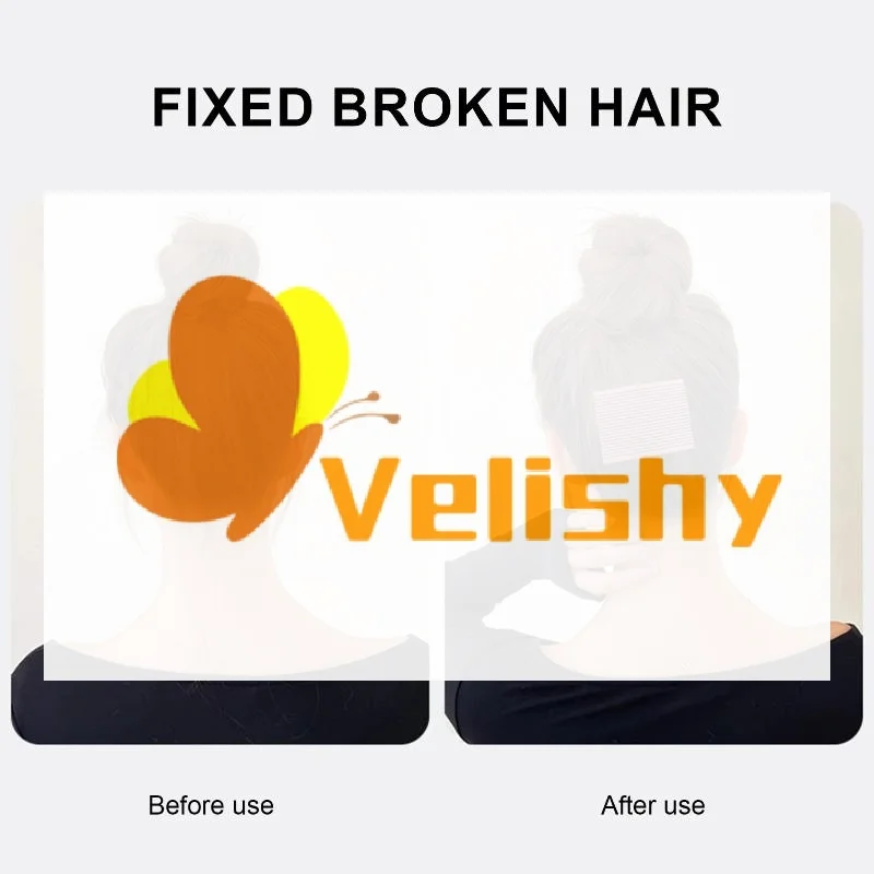 10Pcs Solid Color Bangs Magic Paste Posts Hair Sticker Clip Women Wash Face Makeup Patch Hair Accessories Styling Tools