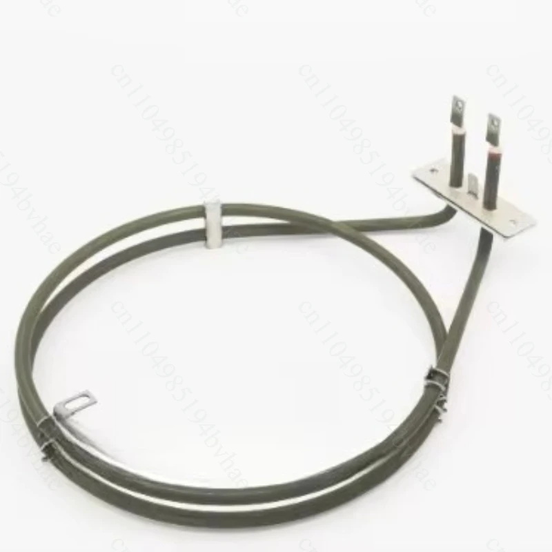 1500W electric heating wire Steam oven Blast drying oven Round dry burning heating tube  oven Ring heating tube
