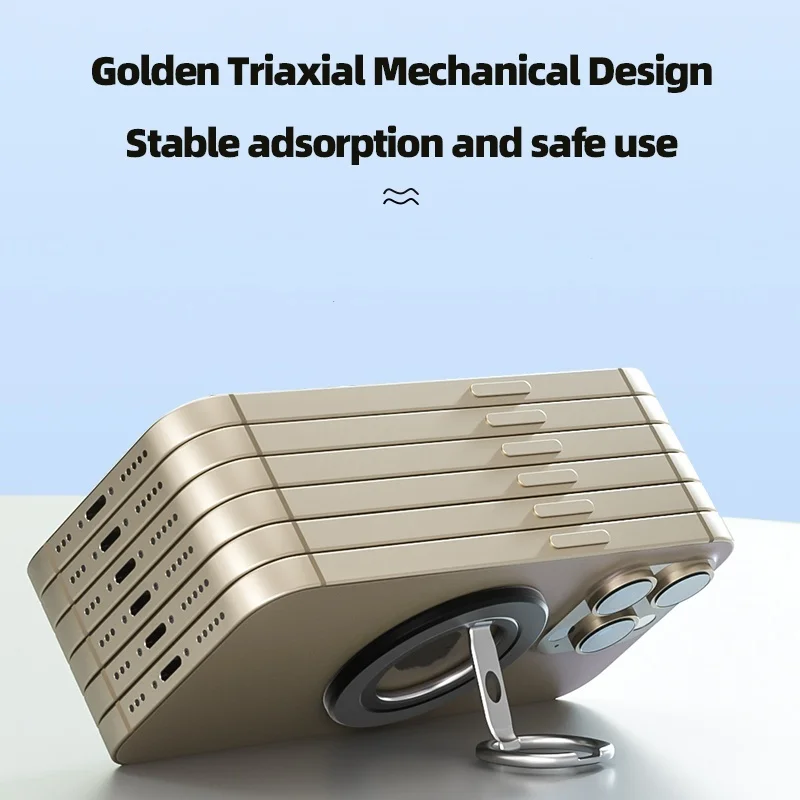 Magnetico per supporto per telefono Magsafe Supporto Mini magnete per anello da dito Staffa per cellulare per IPhone 16 15 14 13 12Pro/Max