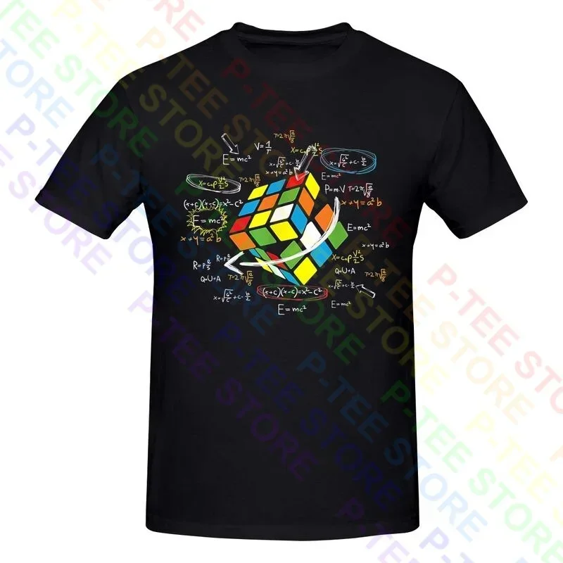 Math Rubik Rubix Rubics Player Cube Math Lovers Full Shirt T-shirt Tee Cool Hip Hop