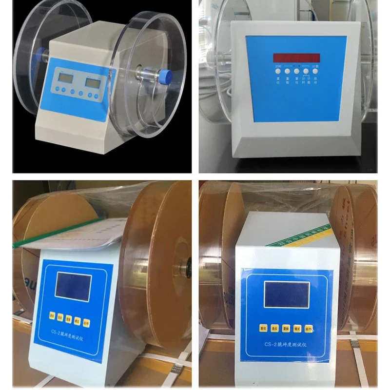 New Laboratory Friability Tester Drug Tablet Friability Tester Intelligent Tablet Dual-use Instrument