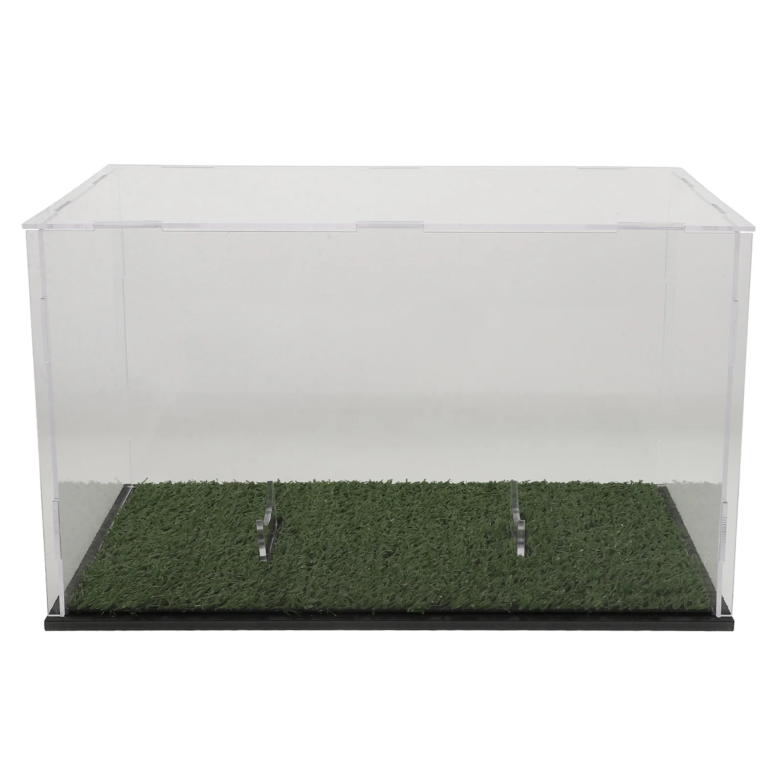 

Rugby Display Case Acrylic Holder Sturdy Material Space Saving Desktop Showcase Storage Solution Collection Supply