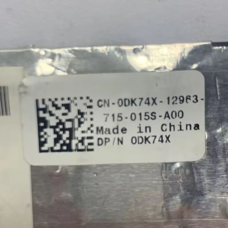 

Для Dell 9365 CN-0DK74X 0DK74X DK74X с процессором SR2ZT I7-7Y75 8 ГБ BAZ80 LA-D781P, материнская плата для ноутбука, 100% полностью протестирована, работает хорошо