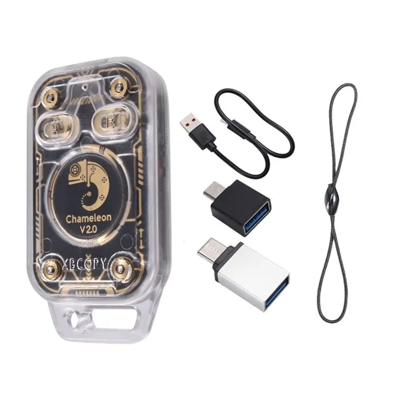 Chameleon V2.0 RFID Reader Emulator 125Khz 13.56Mhz Smart Chip Duplicator Decode Card Restart Chameleon Ultra V2.0