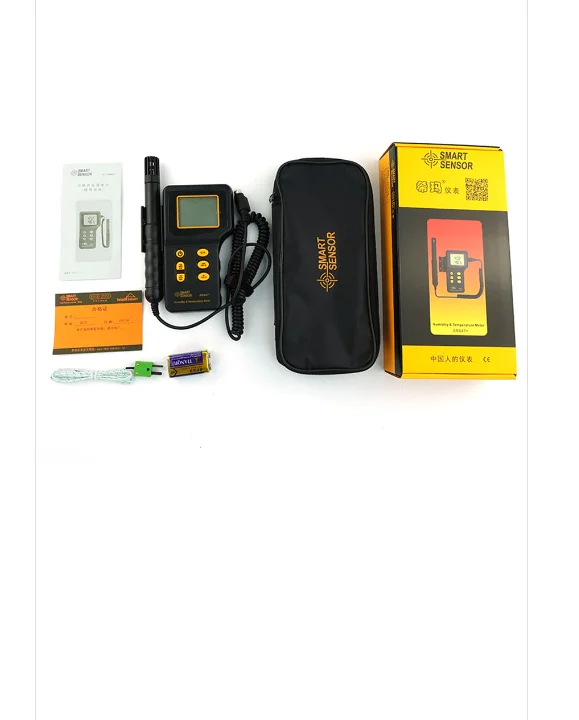 Portable Digital Industrial Digital hygrometer  hygrothermograph thermo-hygrometer AR847+