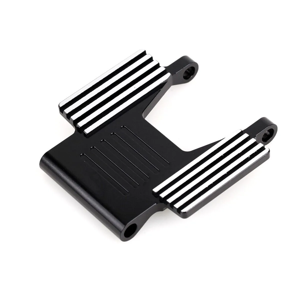 LCX Racing 1/4 RC Motorcycle Aluminum Replica Radiator for Losi Promoto-MX Upgrades Parts Accessories