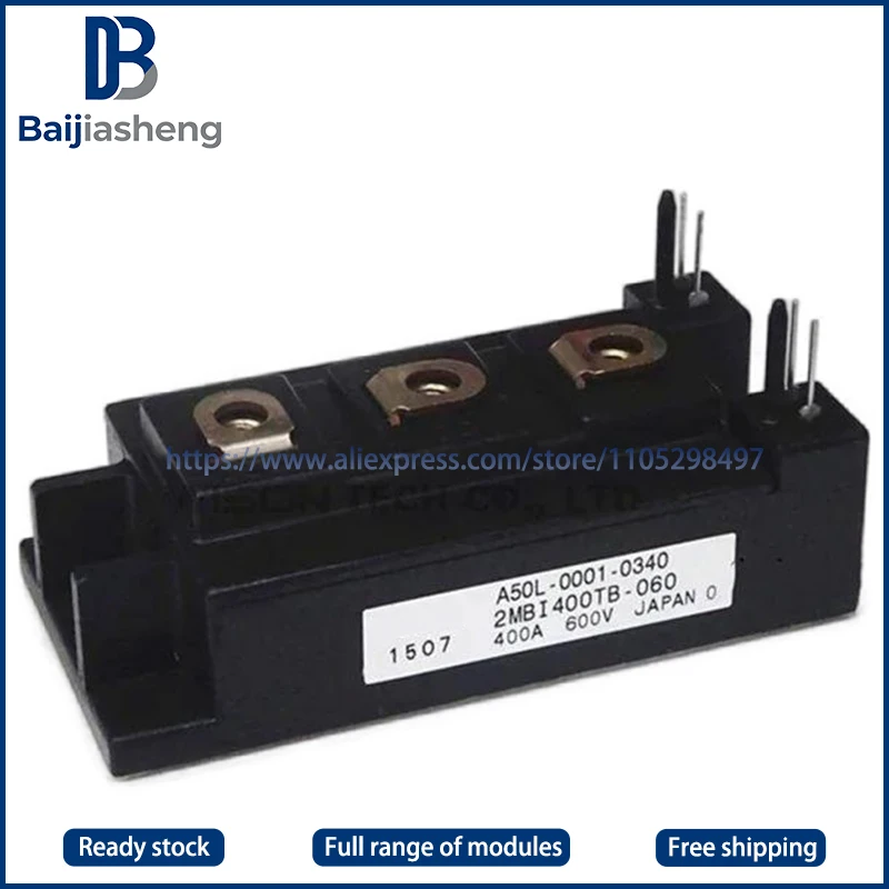 

A50L-0001-0340 2MBI400TB-060-02 2MBI400TB-060-01 2MBI400TB-060 NEW AND ORIGINAL MODULE