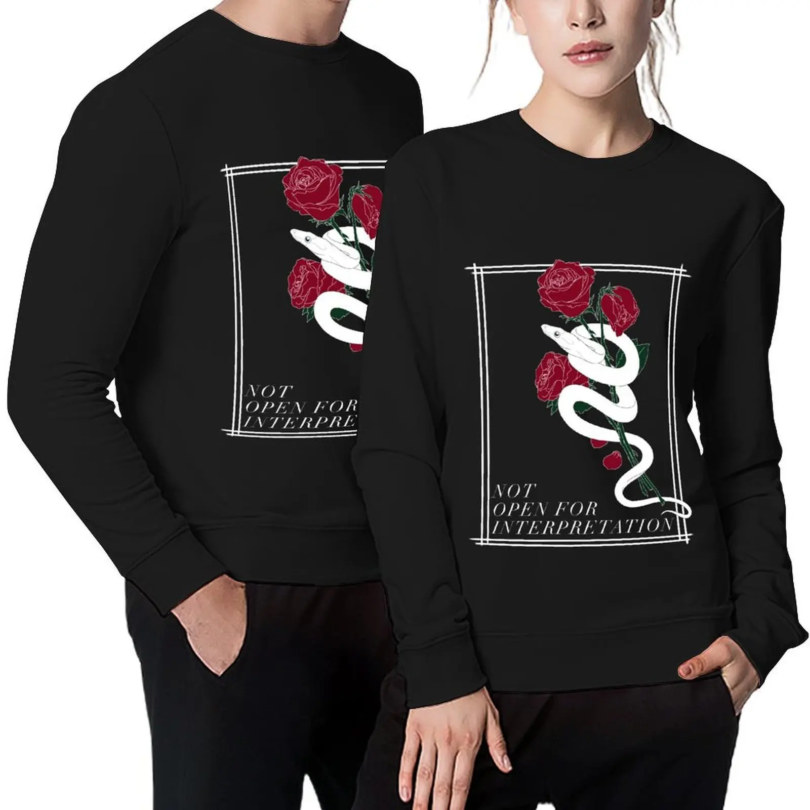 No se abre para la interpretación Jersey otoño nuevos productos ropa de anime ropa de estilo coreano hombres usan sudaderas de gran tamaño