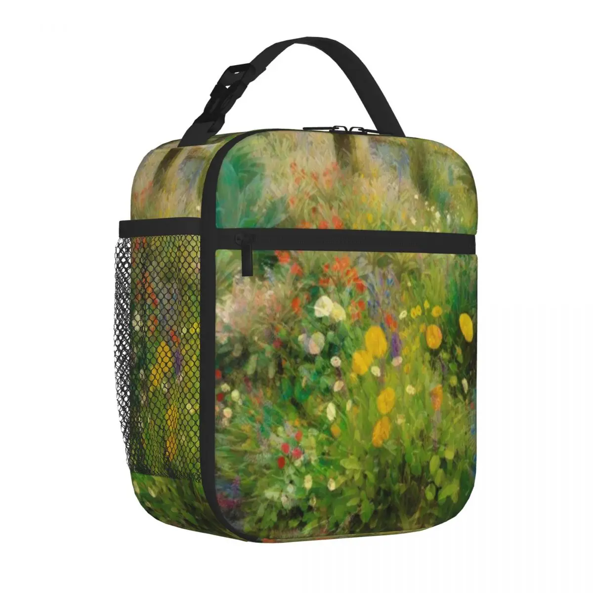 Hot Sale The Garden Behind The House Vintage Kids Lunch Bag Hospital Visiting Foldable Lunch Bag
