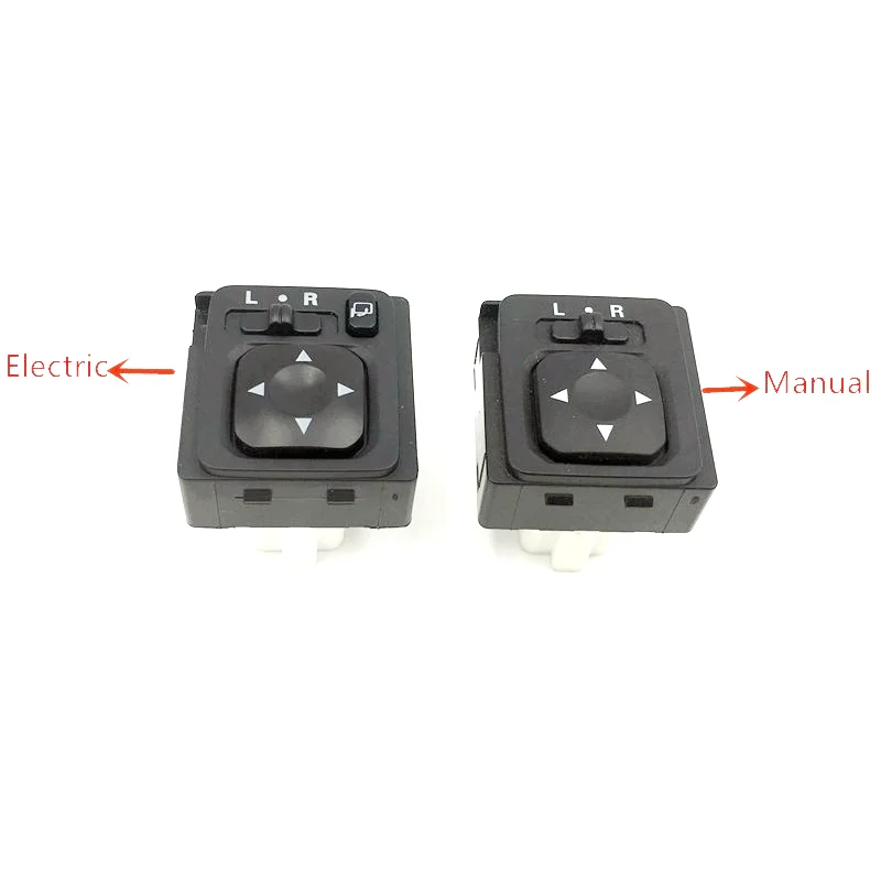 Electric Mirror Remote Control Switch For Mitsubishi Mirage Pajero Montero Outlander Grandis Lancer Dion Airtrek Delica Asx