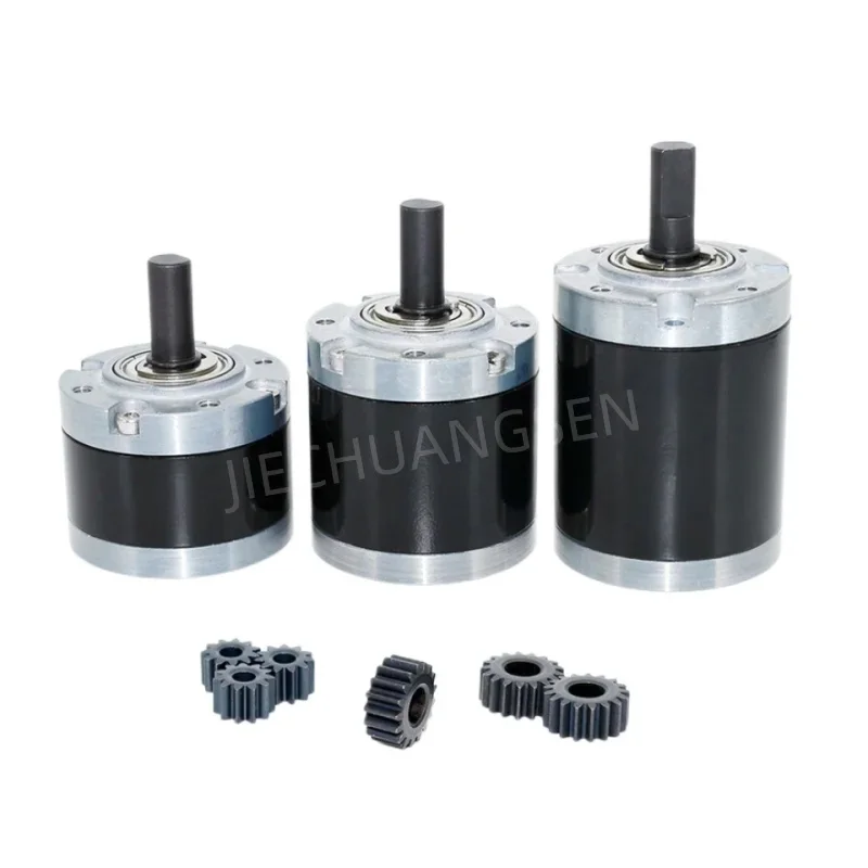 42MM Planetary Gear Reduction Box 775/795/885/895 Motor Transmission Large Torque All Metal Gearbox