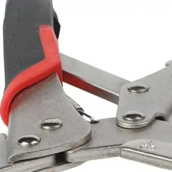 10 Ch Adjustable Welding Pipe Plier with 270 Degree Rotary Grip For Chrome Vanadium Steel For ConstruFor Ction