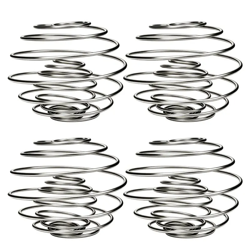 LLCS-Shaker Balls For Protein Shakes, 304 Stainless Steel Shaker Balls For Bottles, Smooth Mixing (4 Large 4 Small)