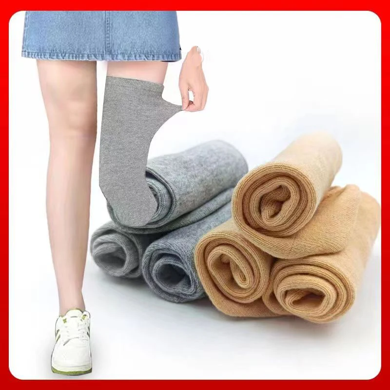 

2pcs Prosthetic Sock Calf Sleeve Leg Below Knee Pure Cotton Comfortable Thickened Cover Liner Stump Socks for Amputees