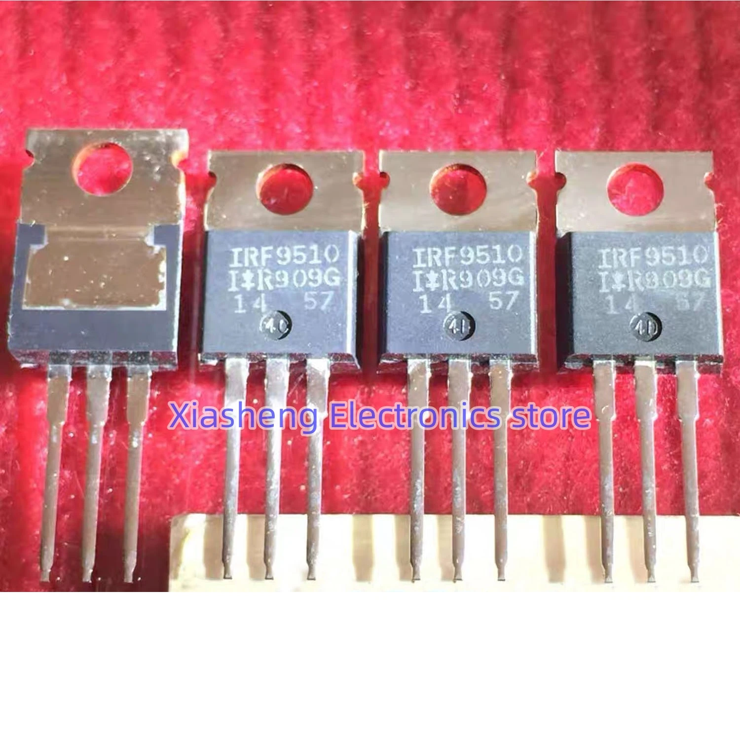 

New Original 10Pcs IRF9510 TO-220 Transistor In Stock Good Quality