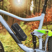 Front Frame Bike Bag for Bicycle Tools Storage Large Capacity Waterproof Wear-Resistant Cycling Accessory Pouch for Mountain