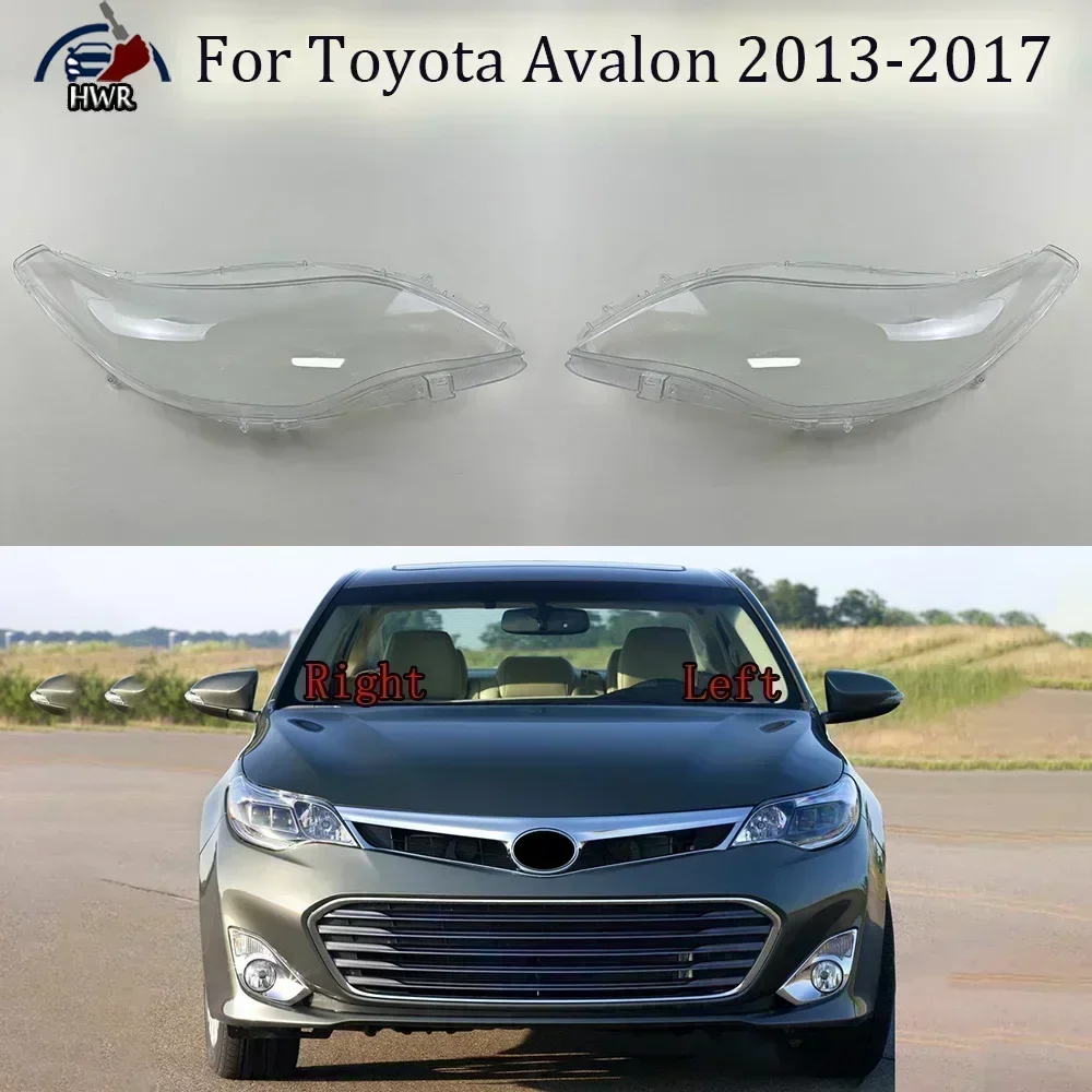 

Левая и правая автомобильная фара, прозрачные крышки, крышка абажура для Toyota Avalon 2013 2014 2015 2016 2017