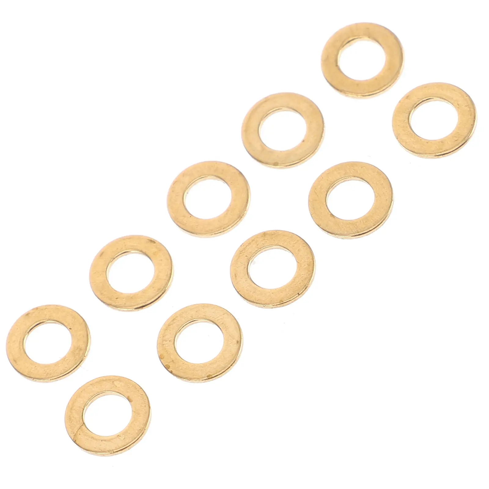 10Pcs Fan Fastener Replacement Rivet Spacer Repair Kit Stable Tool for Handmade Folding Fans DIY Modification Accessory