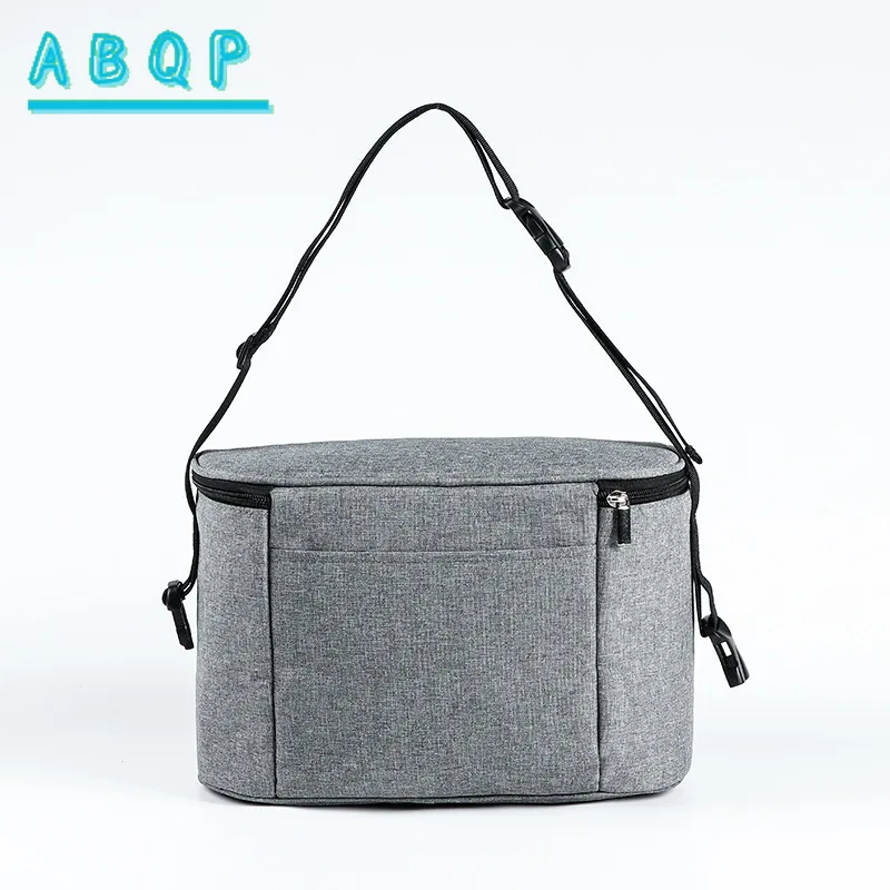 New Baby Stroller Hanging Bag Multifunctional Baby Bag Fashionable and Lightweight Stroller Storage Hanging Bag Large Capacity 6