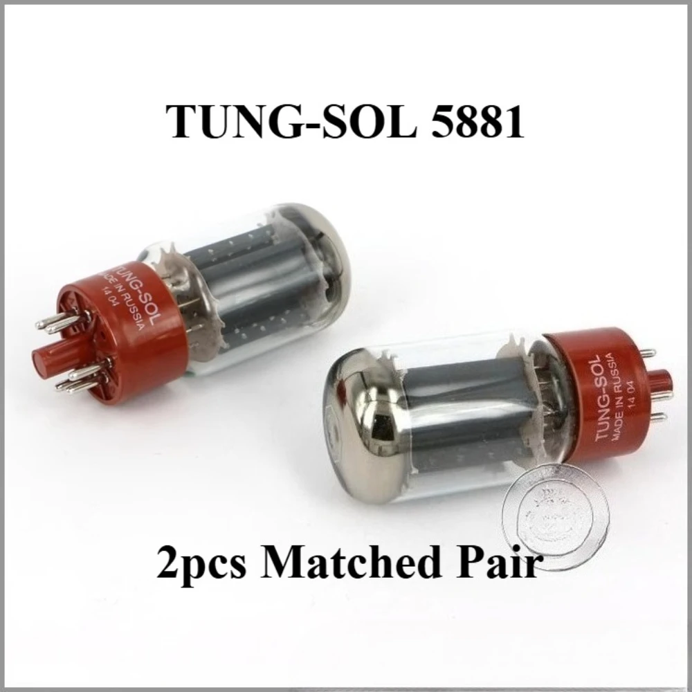 

TUNG-SOL Vacuum Tube 5881 Replace EL34 5881A 6L6 6P3P 6L6GC KT66 HIFI Audio Valve Electron Tube Amplifier Kit DIY