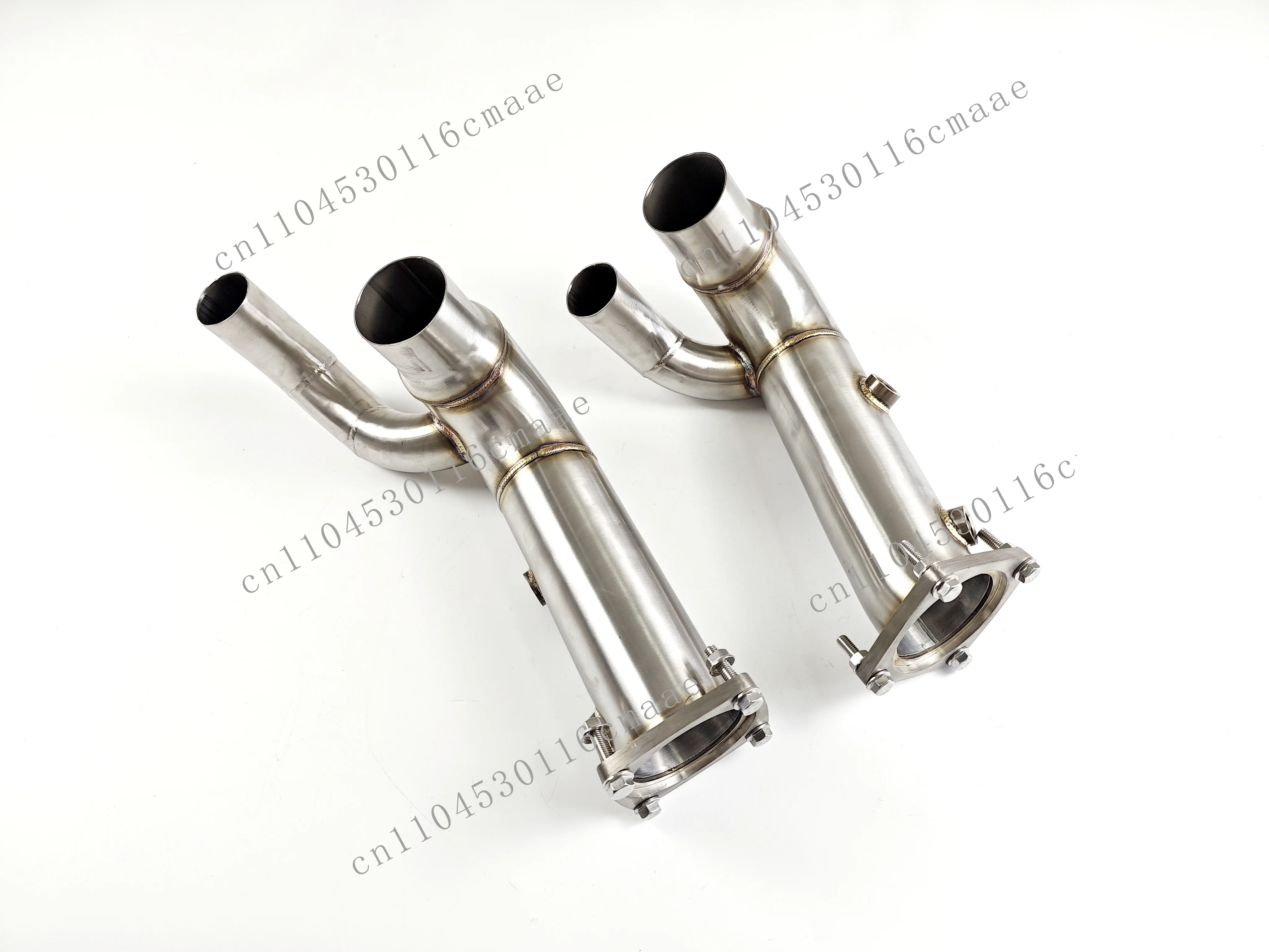 991.2 3.0T Sports Exhaust Downspout Racing Downspout