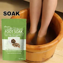 Herbal Slimming Foot Bath Bag Body Shaping Firming Thigh Muscle thin Leg Belly relief fatigue Fast weight Lost Foot Soak care