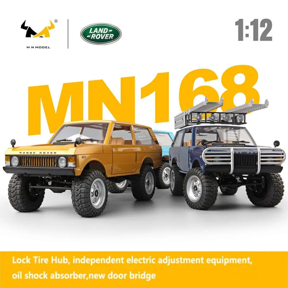 

MN168 Model 1:12 Full Full Scale RTR Rc Car 4WD Remote Controlled Crawler Car Off Road Vehicle Climbing Car Toys Gift