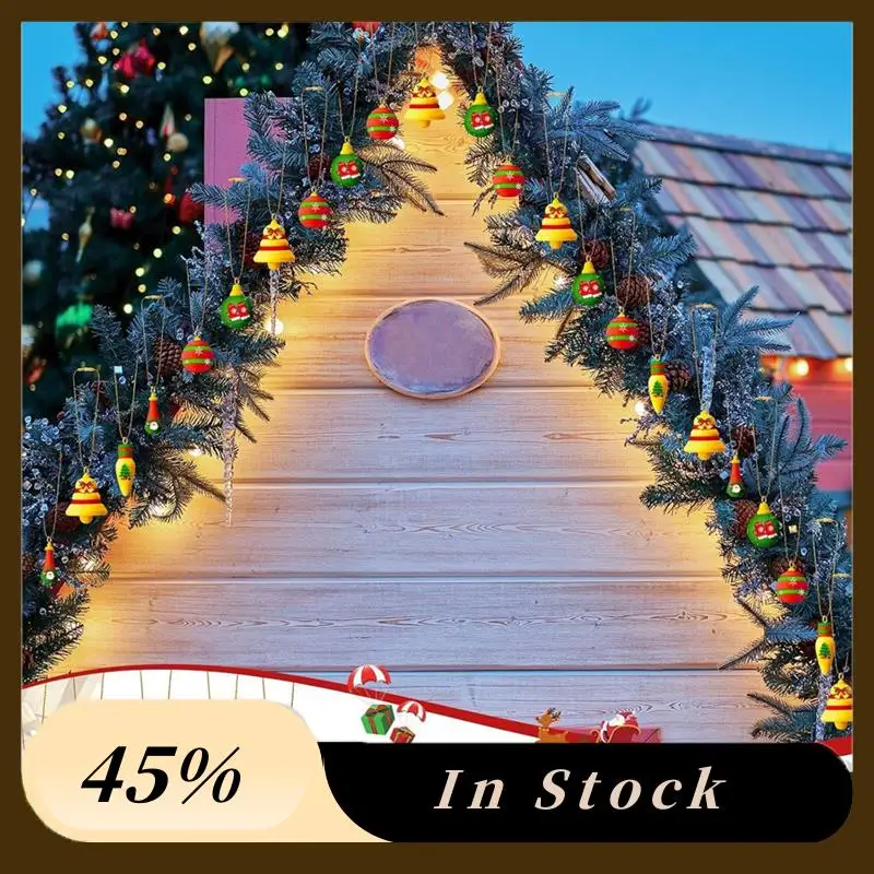 

A78K Новинка 30, незаконченные поделки, деревянные украшения, праздничные подвесные украшения с красками, принадлежности для художественной живописи своими руками