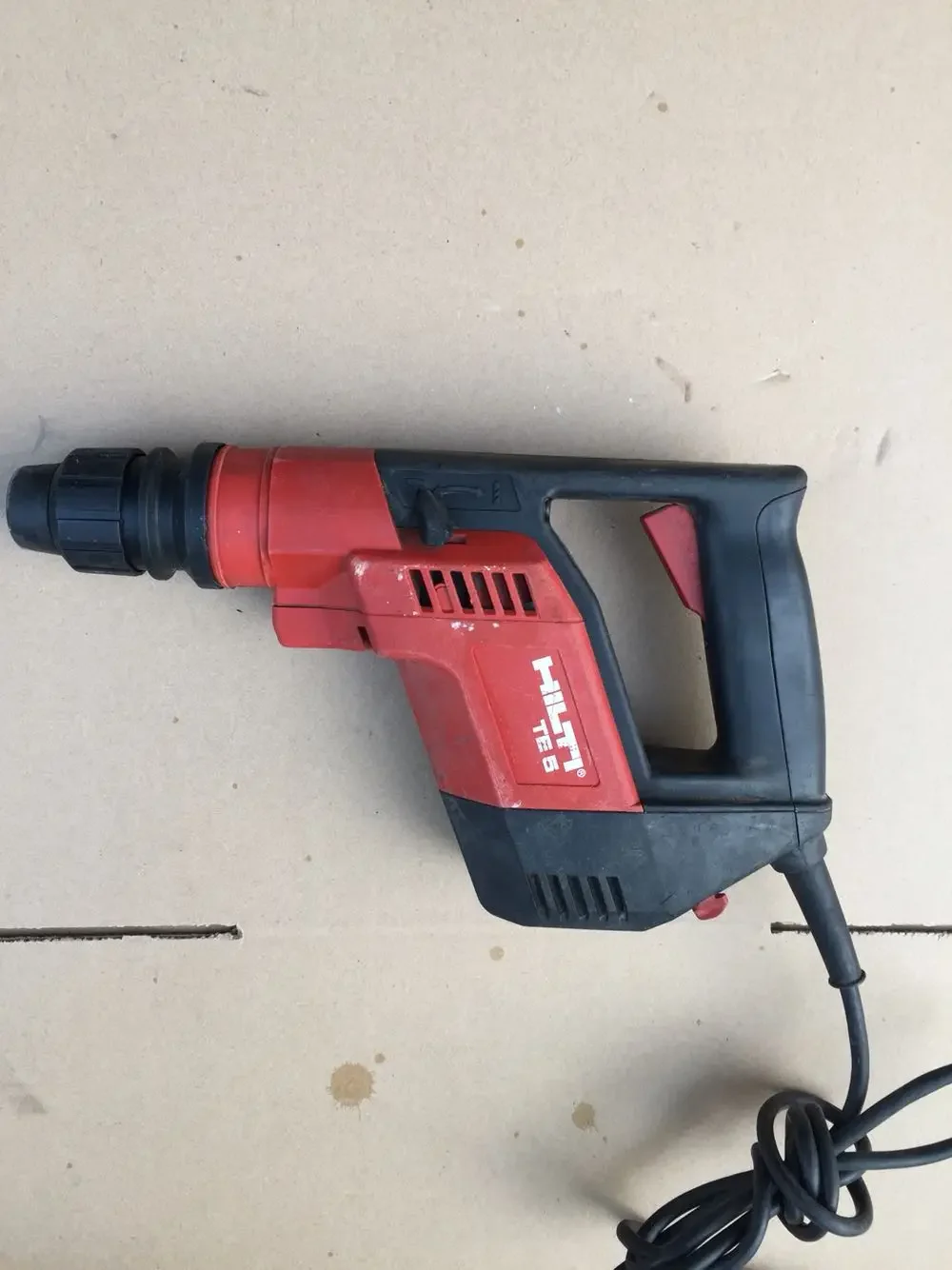 Second-hand Hilti TE 5 plug-in dual purpose electric hammer drill/hammer drill, powerful 220V/110V both