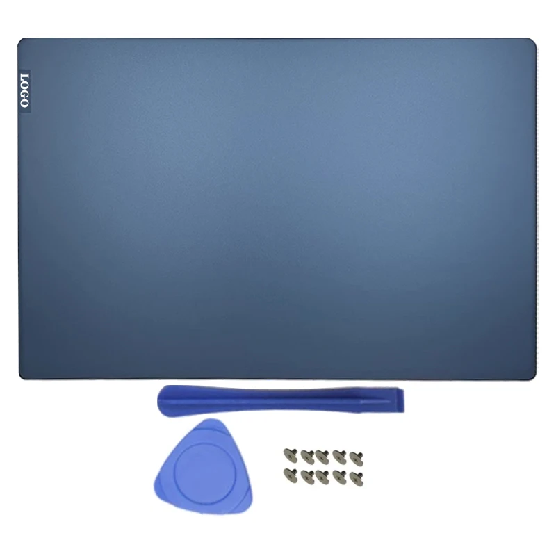 Blaue Laptop tasche für Lenovo 330s-15 330s-15ikb 330s-15isk Notebook LCD-Rückseite/Front blende/Scharniere/Handballen auflage/Boden zubehör