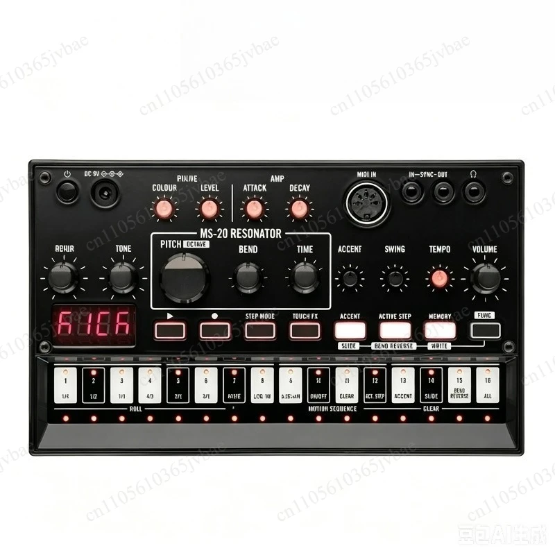 Electronic Drum Sound Effect Module, Music Creation Drum Machine Equipment