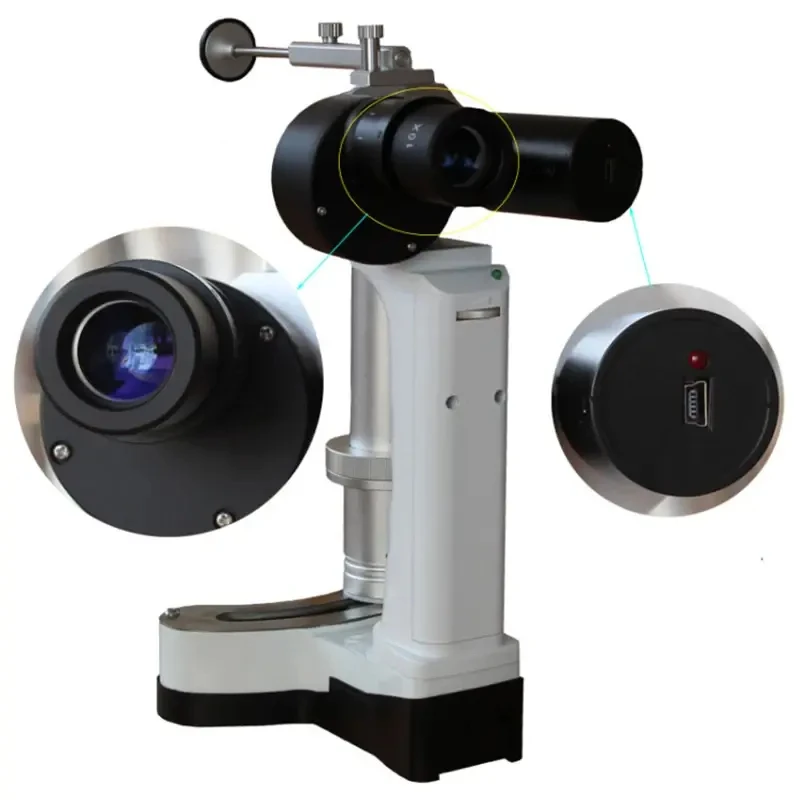 

Handheld Portable Slit Lamp for Ophthalmology Handheld Optics Instruments slit lamp microscope