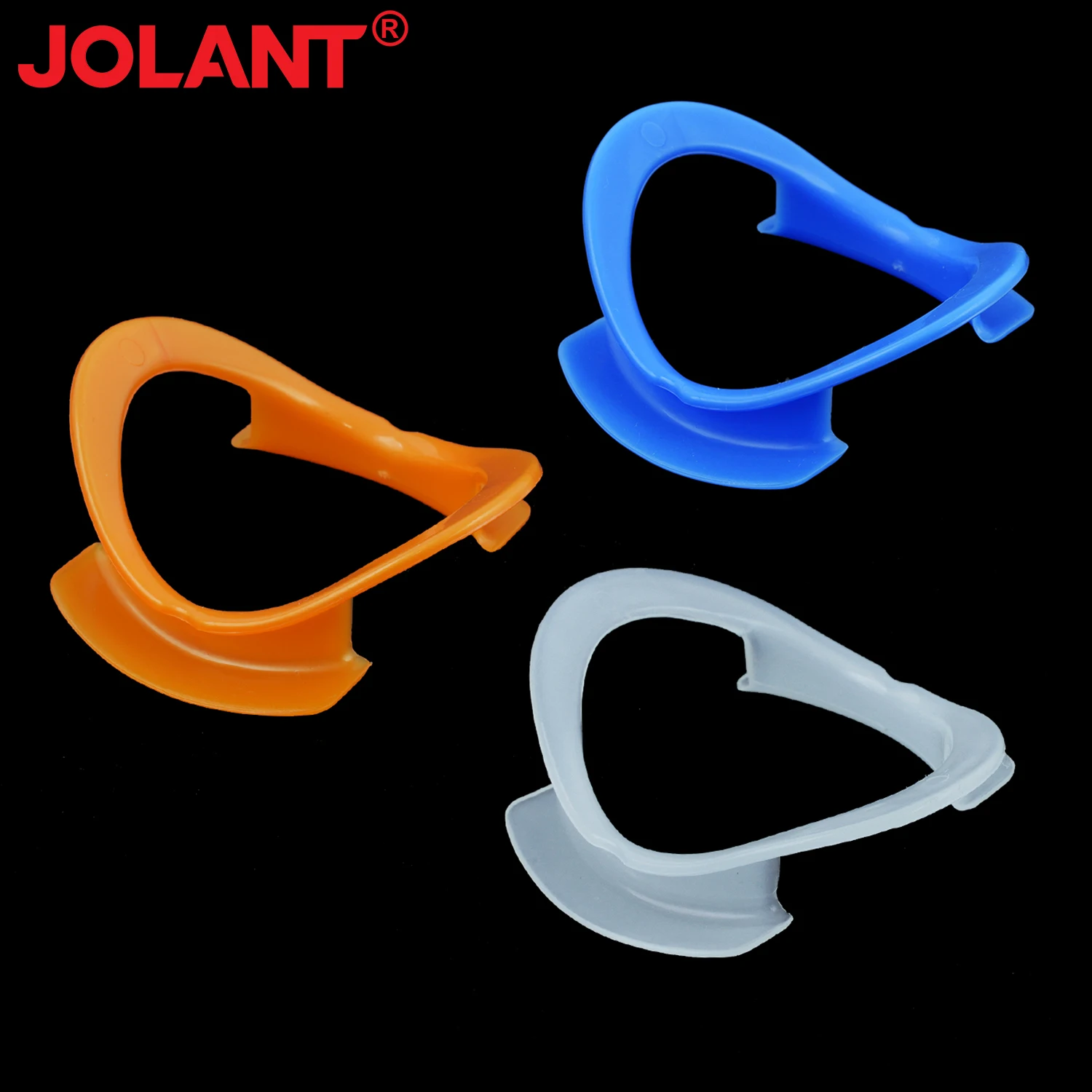 JOLANT Retractor de mejillas de laboratorio Dental, abridor de boca en forma de O, expansores de mejillas, 1 unidad