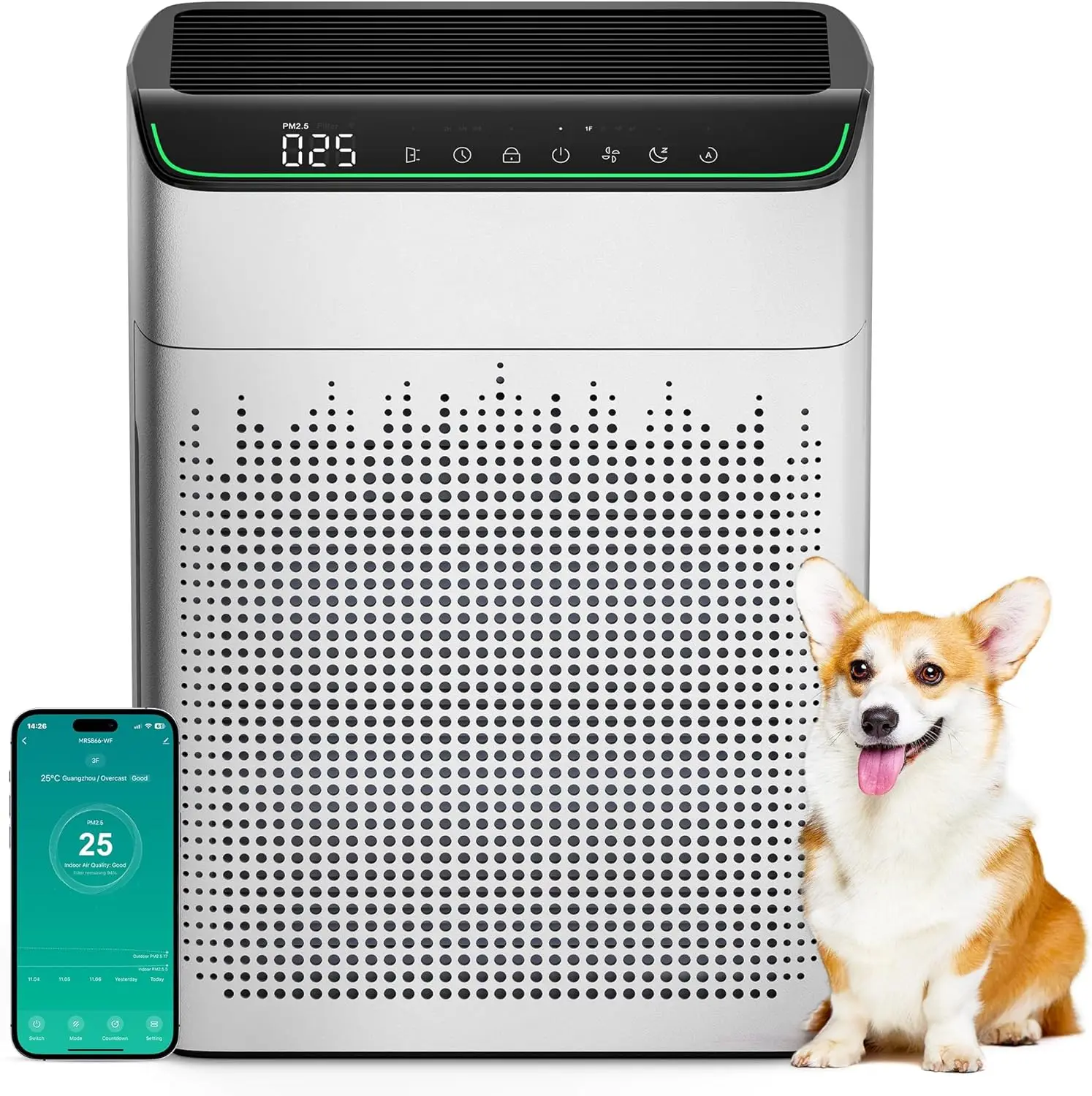 Air Purifier For Ho… - image