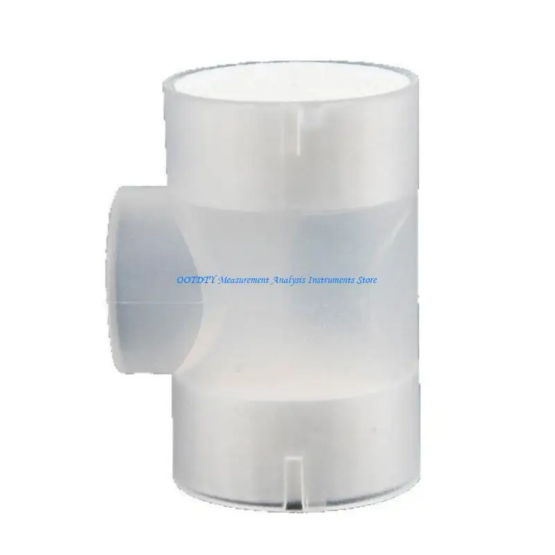 367D Compactly Plastic Heat Moisture Exchanger With Efficient Air Filtration And Humidification Trach Vent L Type/BY4 Option