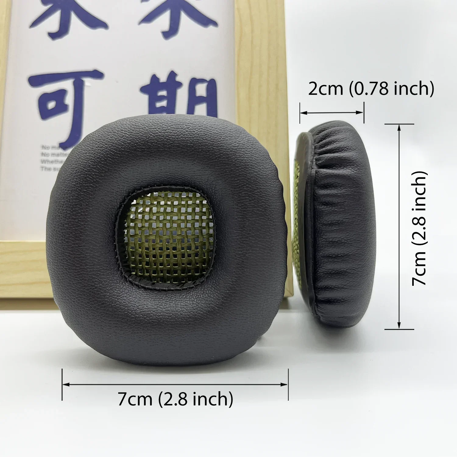 استبدال وسادات الأذن لسماعات مارشال ميجور 1 2 بطانة للأذن غطاء الوسادة أجزاء إصلاح وسادة الرغوة الرئيسية II I