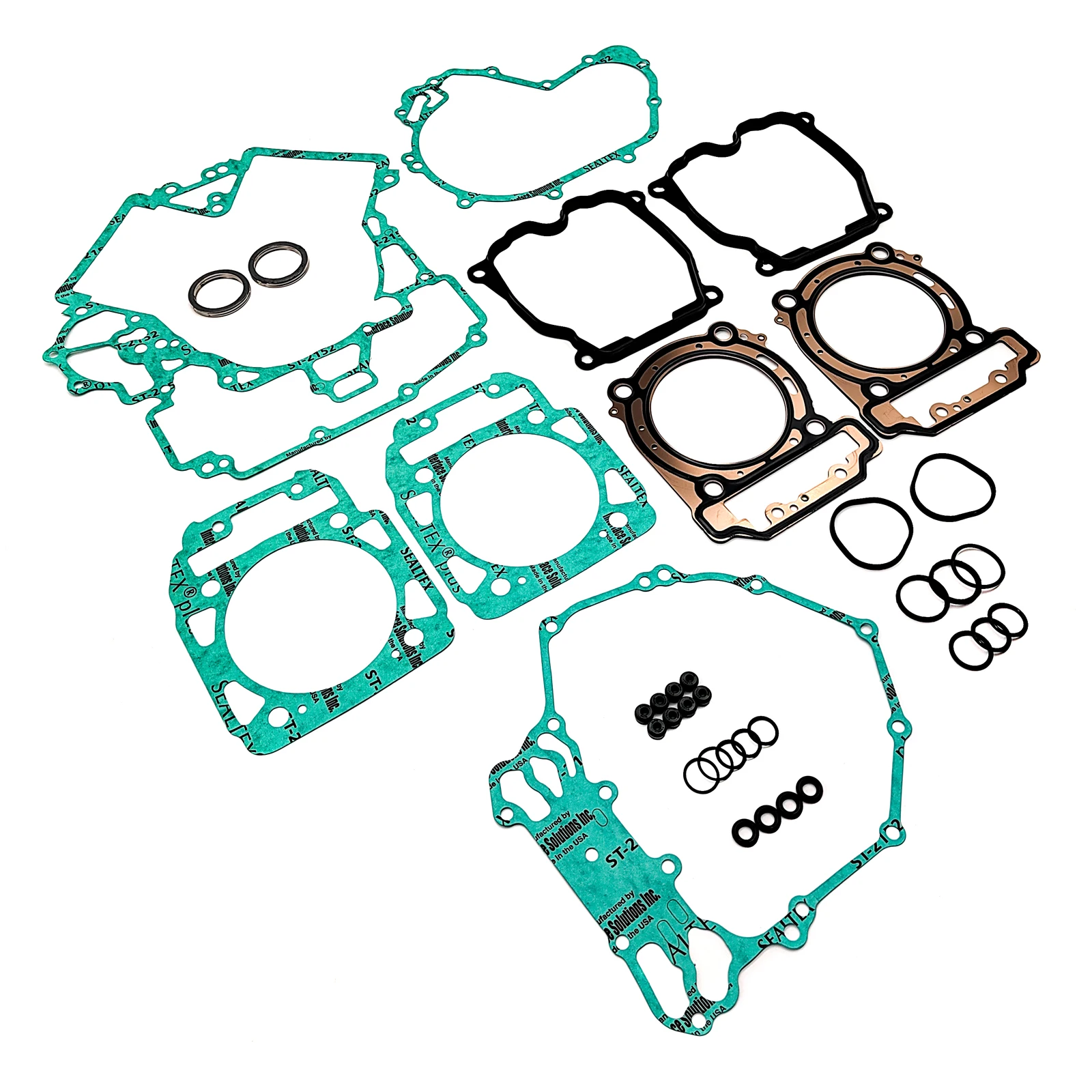 1000 engine gasket kit (good quality head gasket,gold-black) FOR BRP1000 BRP1000-11-G