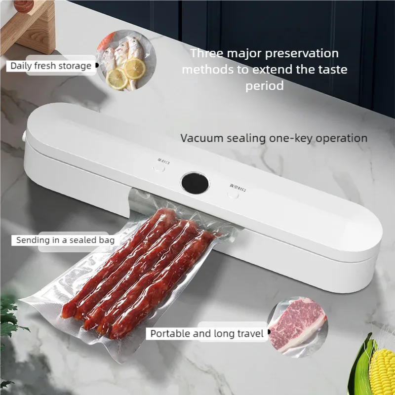 Automatic Vacuum Sealer Machin - Food Vacuum Sealer Machine ulasan dan harga