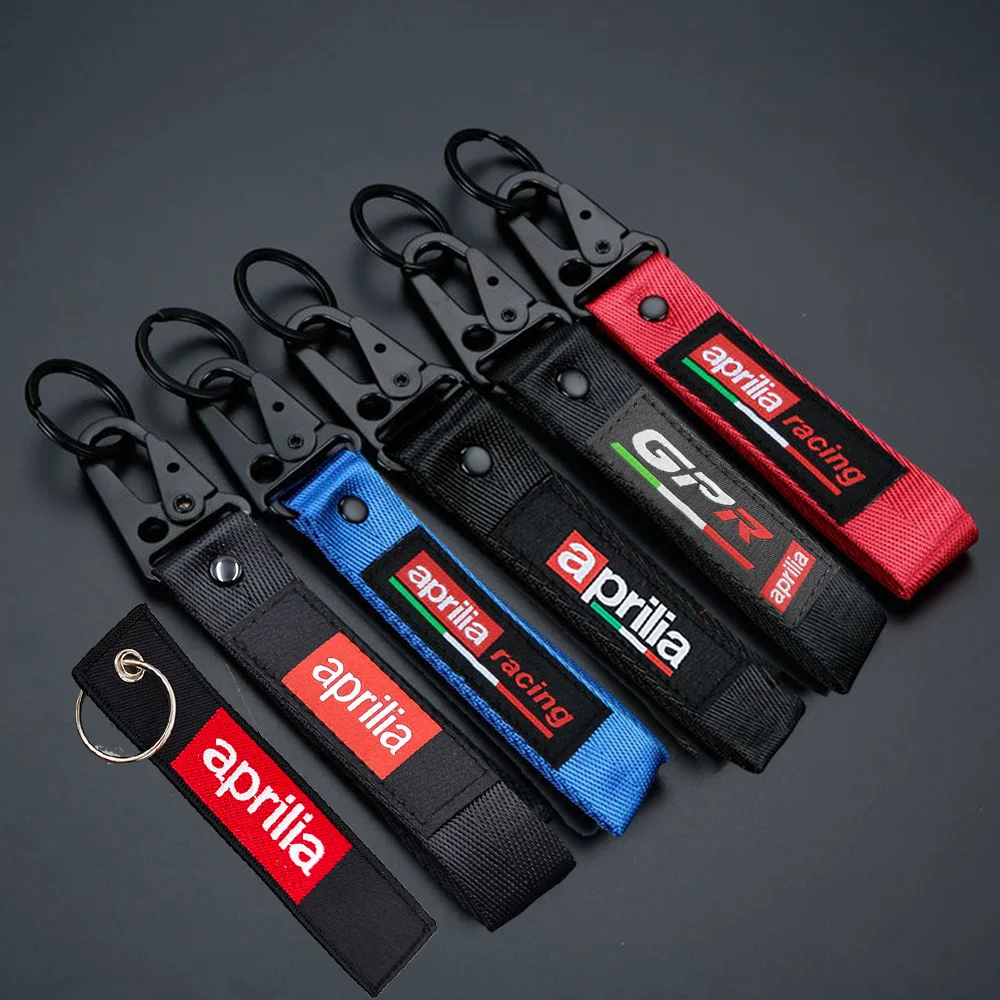 For Aprilia Keychain Motorcycle Accessories Tuono Shiver Tuareg GPR SR GT RS RS660 RSV4 RS4 V4 1100 900 750 660 457 150 125 50