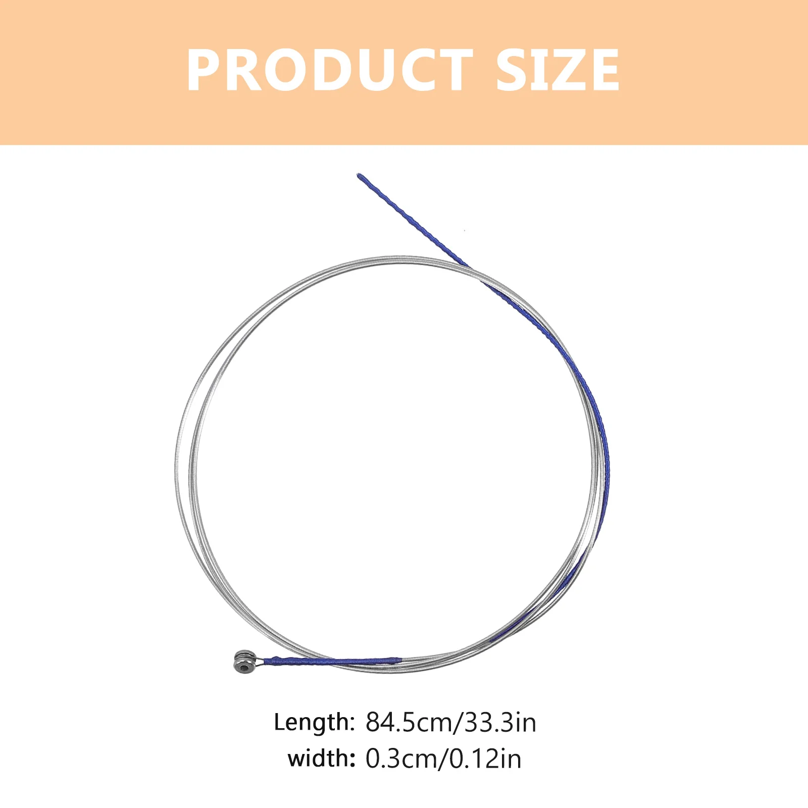 

4Pcs Zhongruan String Set Professional Replacement Durable Musical Instrument Accessories Sweet Tone Zhongruan