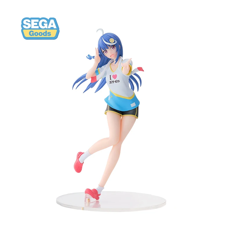 Original Anime Figure 15cm SEGA VTuber Legend:How I Went Viral after Forgetting to Turn Off My Stream Kokorone Awayuki Model Toy