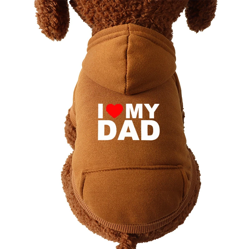 

Dogs Clothing Skin-friendly Breathable Fashion Cute Pets Warm Coat Dog Sweatshirt Dog Sweater Dogs Clothes Warm