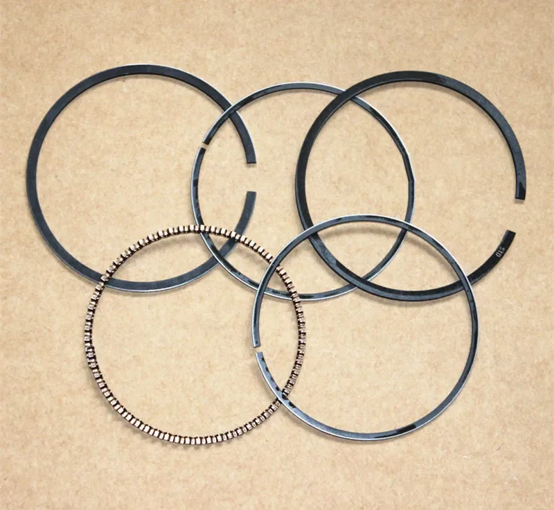 

Piston ring 65mm 3.5/3.75HP 4.0HP 4.5HP 5.0HP Classic XC35 Sprint XP35 XP40 XT45 engine cylinder oil rings