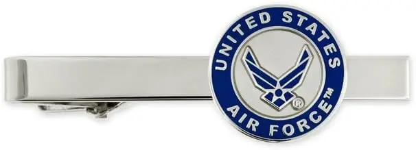 

Premium Military Tie Clips Set - Durable Stainless Steel, Classic Design for Formal Wear