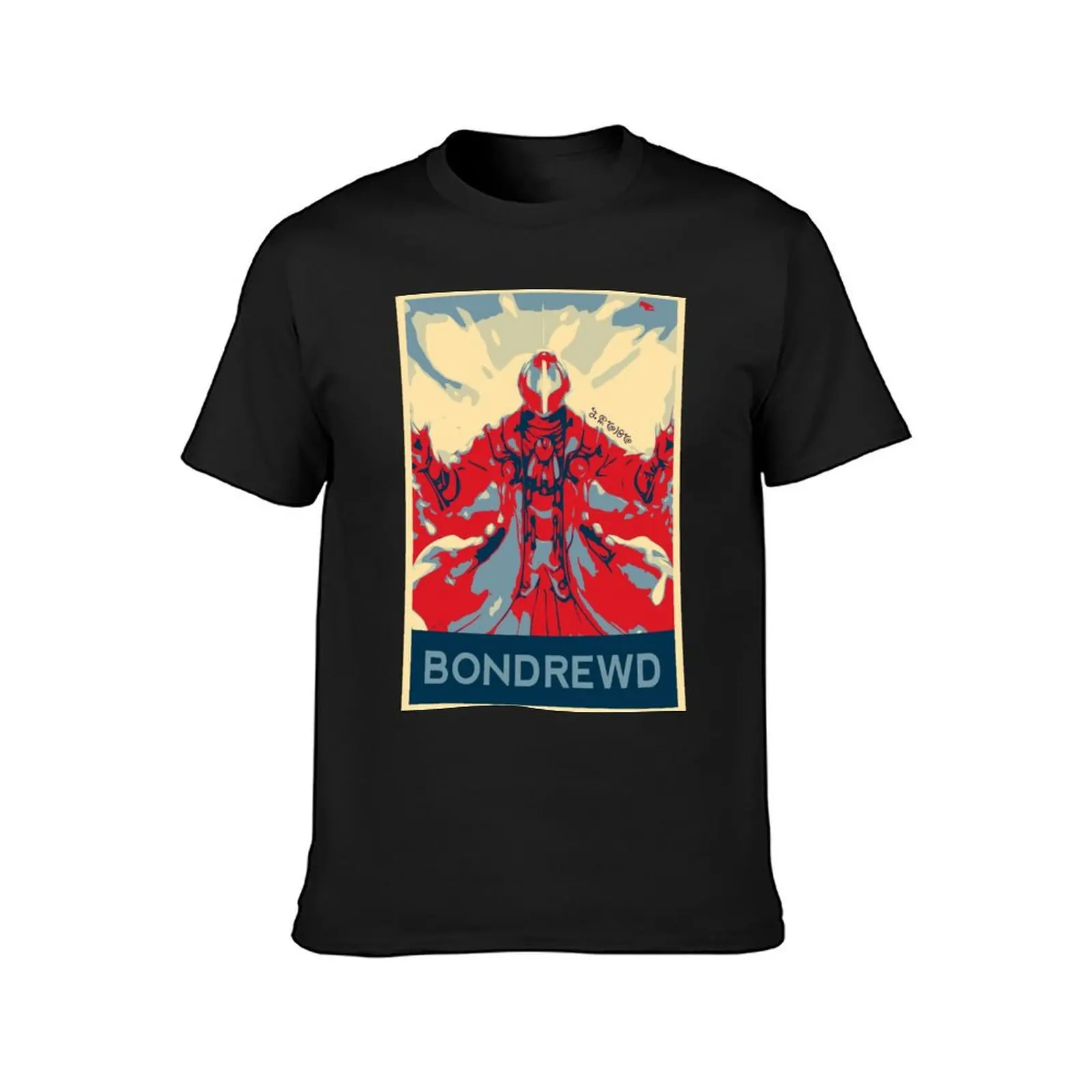 Made in Abyss - Bondrewd T-Shirt boys animal print for a boy blanks clothes for men