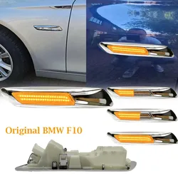 Wire or LED, Dynamic Fender Indicator LED Side Marker Light For 5-Series F10 F11 LCI F18 528i 535i 550i Sedan GT F07 2013-2017