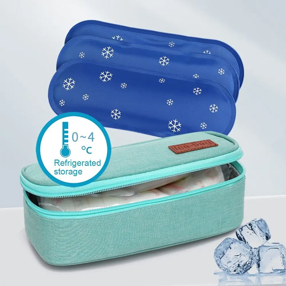 Portable Diabetic Pocket Thermal Insulated Drug Freezer for Diabetes Medicla Cooler Pill Protector Insulin Cooling Bag