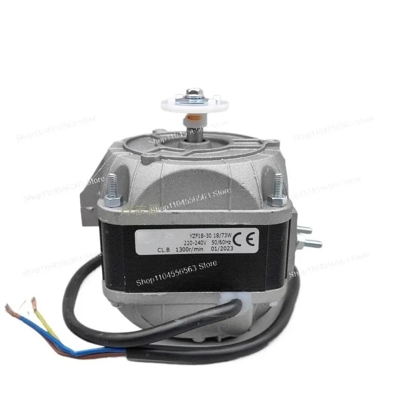 Mini Shaded Pole Motor YZF18-30 73W for Refrigeration Cooling Fan, 33W 40W 70W 95W Models
