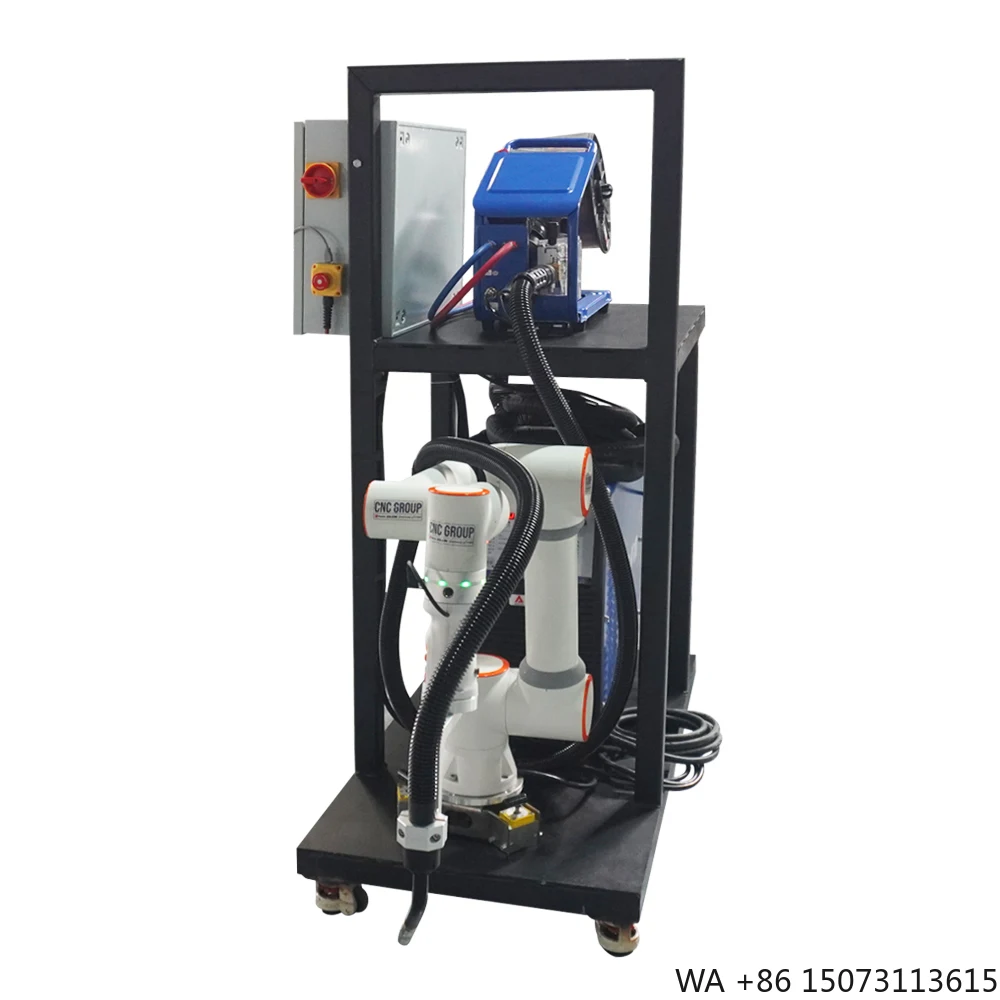 Nowy 6-osiowy robot kolaboracyjny - sprzęt spawalniczy o udźwigu 3 kg do robót typu pick and place